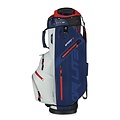 Big Max Dri Lite Cart Bag Sport 3 navy wit rood