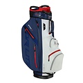 Big Max Dri Lite Cart Bag Sport 3 navy wit rood