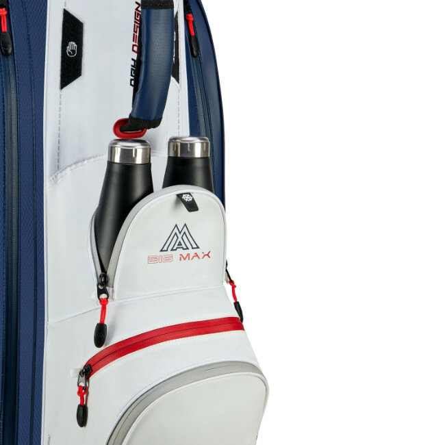 Big Max Dri Lite Sport 3 Cart Bag navy wit rood