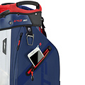 Big Max Dri Lite Cart Bag Sport 3 navy wit rood