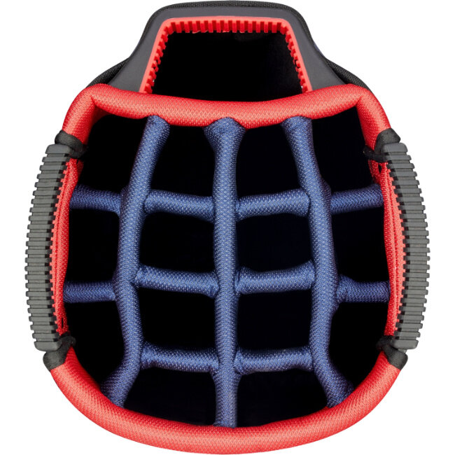 Big Max Dri Lite Sport 3 Cart Bag navy wit rood