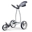 Big Max Blade IP2 3 Wheel Trolley Wit Grijs