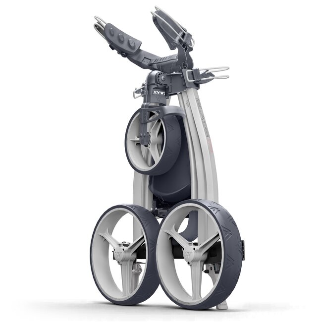 Big Max Blade IP 2 Golftrolley met 3 wielen wit grijs