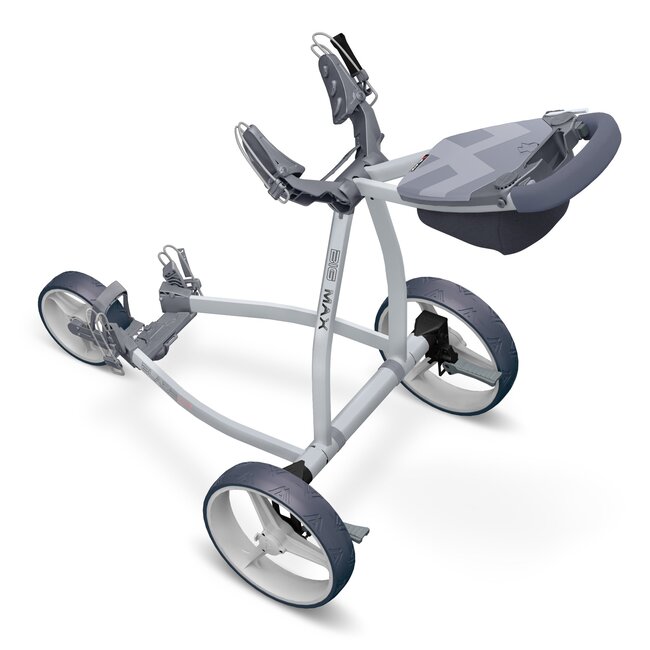 Big Max Blade IP 2 Golftrolley met 3 wielen wit grijs