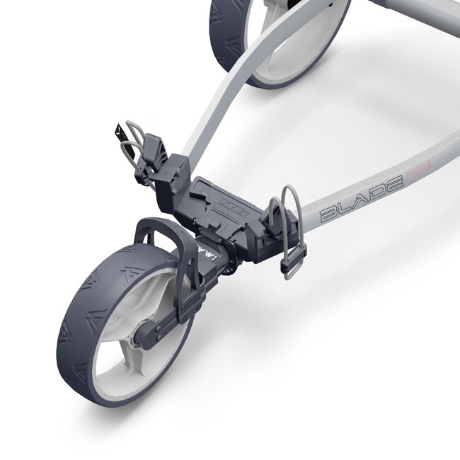 Big Max Blade IP 2 Golftrolley met 3 wielen wit grijs