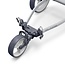 Big Max Blade IP2 3 Wheel Trolley Wit Grijs