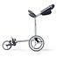 Big Max Blade IP2 3 Wheel Trolley Wit Grijs