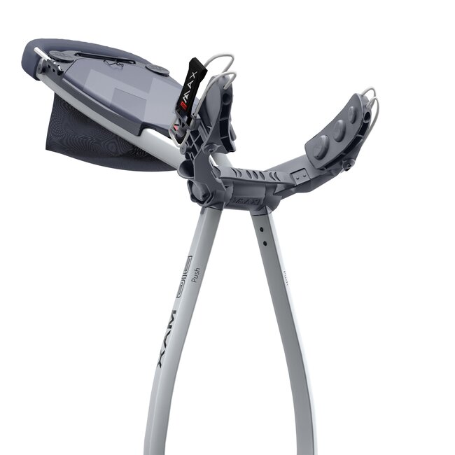 Big Max Blade IP 2 Golftrolley met 3 wielen wit grijs