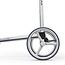 Big Max Blade IP2 3 Wheel Trolley Wit Grijs