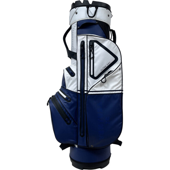 Fastfold Ventura Cart Bag Navy Wit