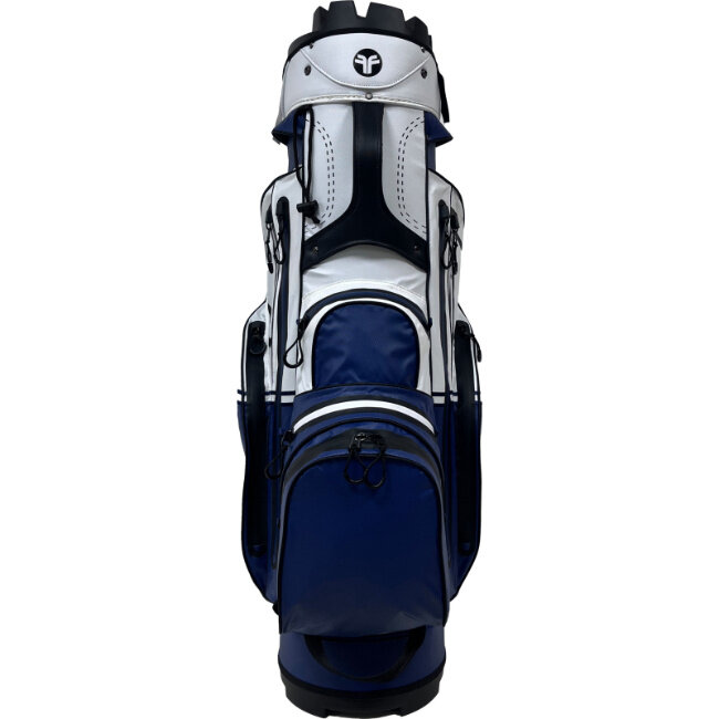 Fastfold Ventura Cart Bag Navy Wit