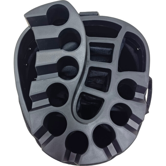 Fastfold Ventura Cartbag Navy Wit