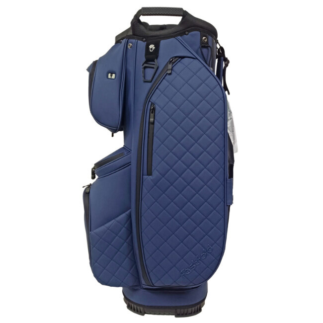 Fastfold Elegance Diamond Cart Bag Ultra Dry Navy