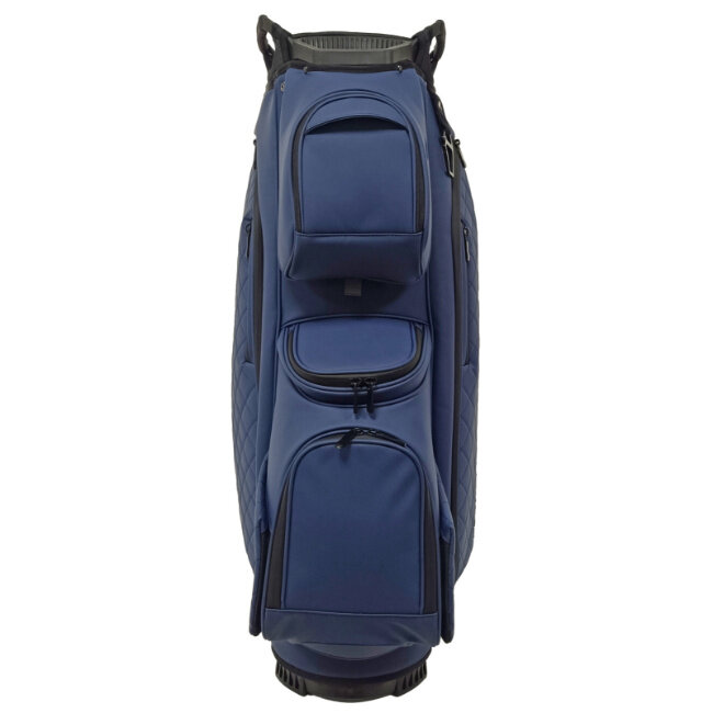 Fastfold Elegance Diamond Cart Bag Ultra Dry Navy