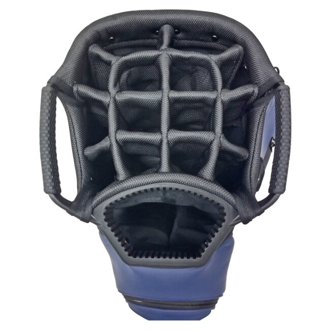 Fastfold Elegance Diamond Cart Bag Ultra Dry Navy