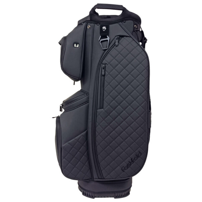 Fastfold Elegance Diamond Cart Bag Ultra Dry Zwart