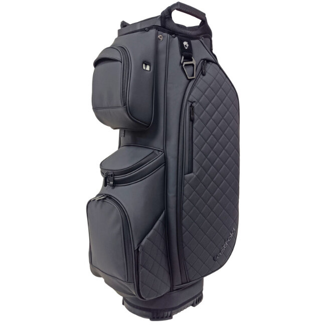 Fastfold Elegance Diamond Cart Bag Ultra Dry Zwart