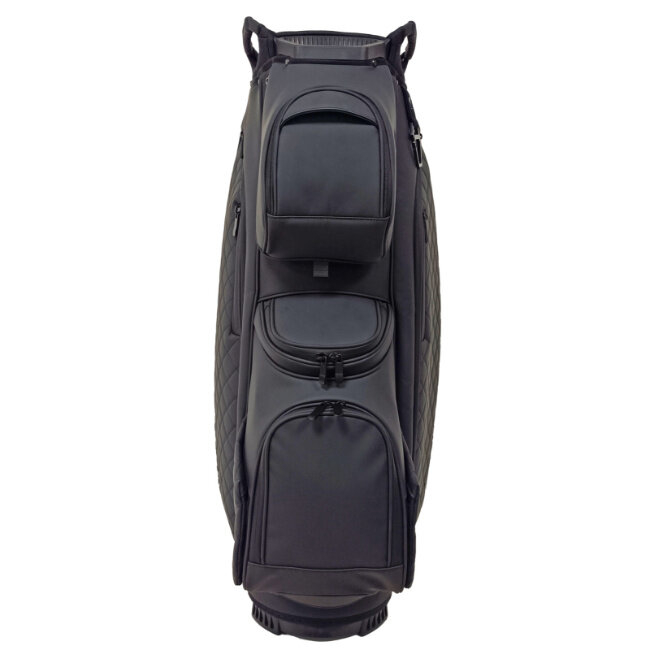 Fastfold Elegance Diamond Cart Bag Ultra Dry Zwart