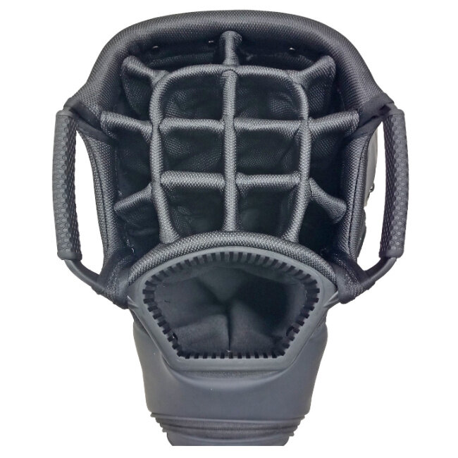 Fastfold Elegance Diamond Cartbag Ultra Dry Zwart