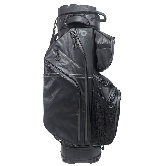 Fastfold Polaris Cart bag Rain Dry Zwart Grijs