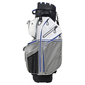 Fastfold Polaris Cartbag Rain Dry Grijs Wit Blauw