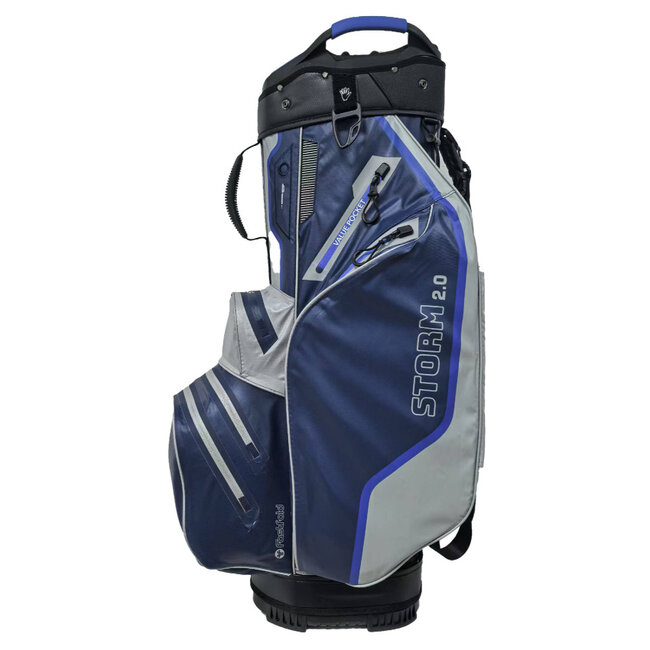 Black Friday deal: Fastfold Storm Cart bag Ultra Dry Navy Grijs