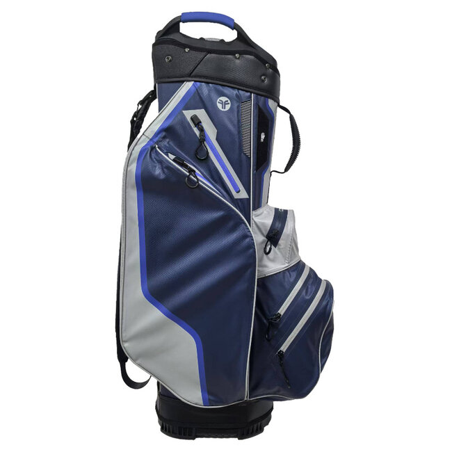 Fastfold Storm Cart bag Ultra Dry Navy Grijs