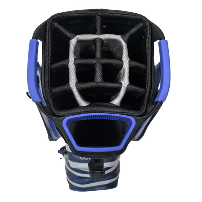 Black Friday deal: Fastfold Storm Cart bag Ultra Dry Navy Grijs