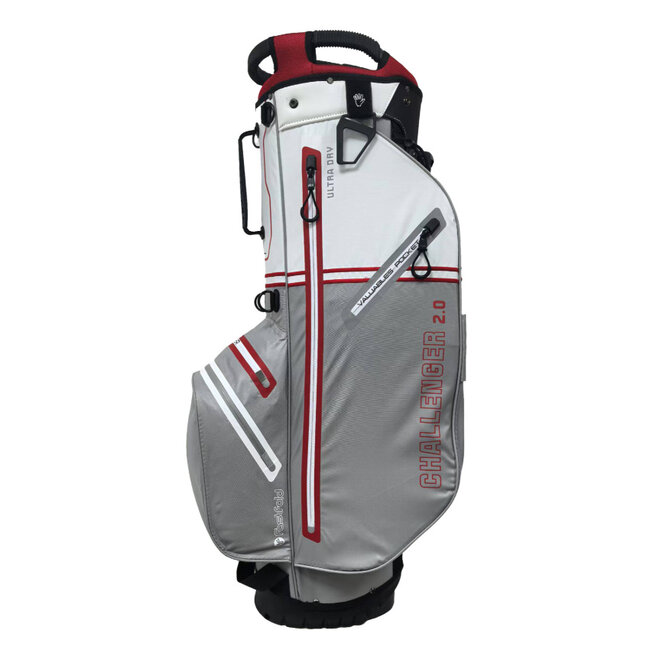 Fastfold Challenger Stand Bag Ultra Dry Grijs Wit