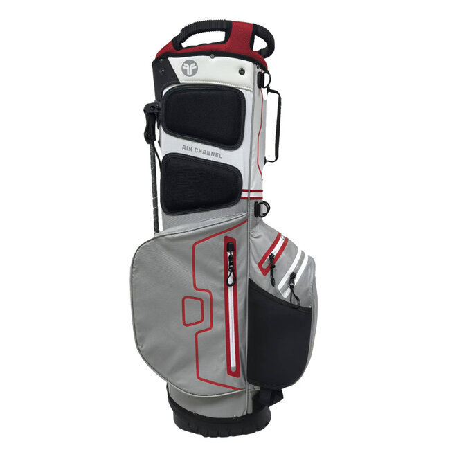 Fastfold Challenger Stand Bag Ultra Dry Grijs Wit