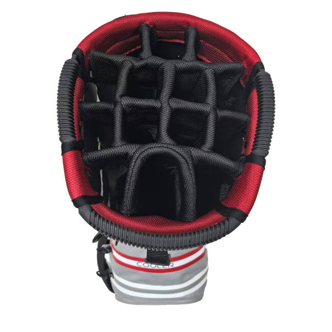 Fastfold Challenger Stand Bag Ultra Dry Grijs Wit