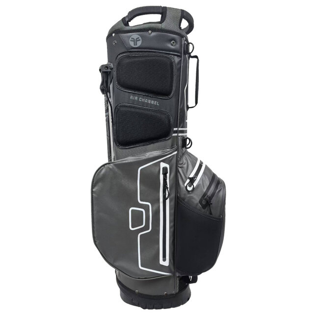 Fastfold Challenger Stand Bag Ultra Dry zwart grijs