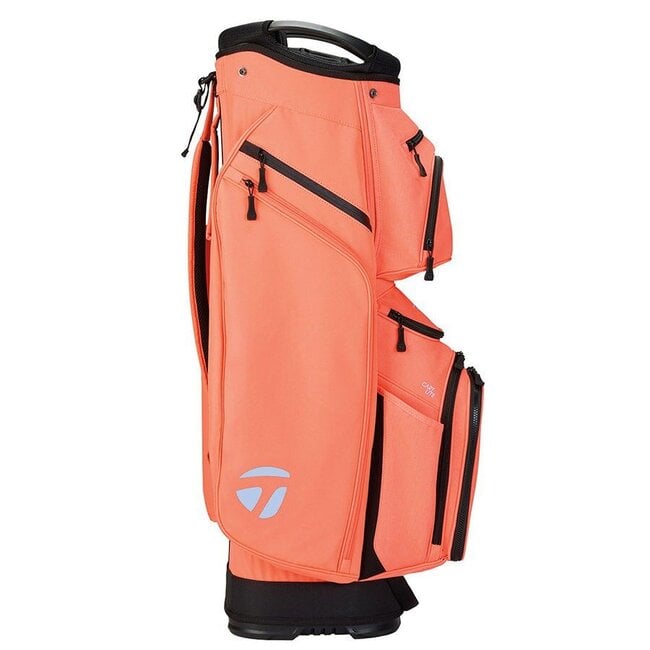 TaylorMade Cart Lite Cart Bag Coral