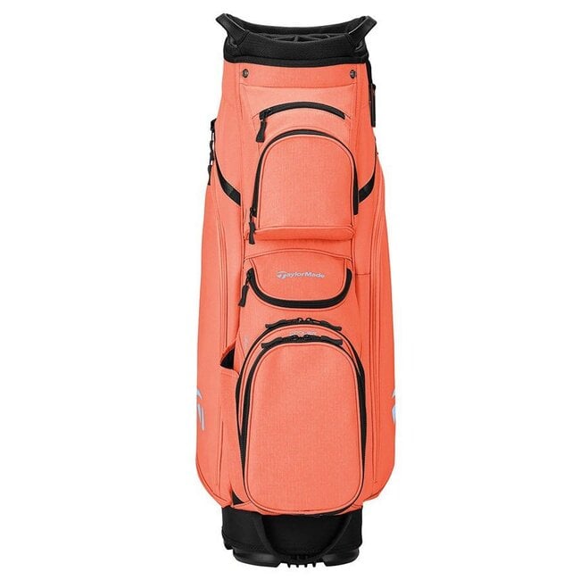 TaylorMade Cart Lite Cart Bag Coral