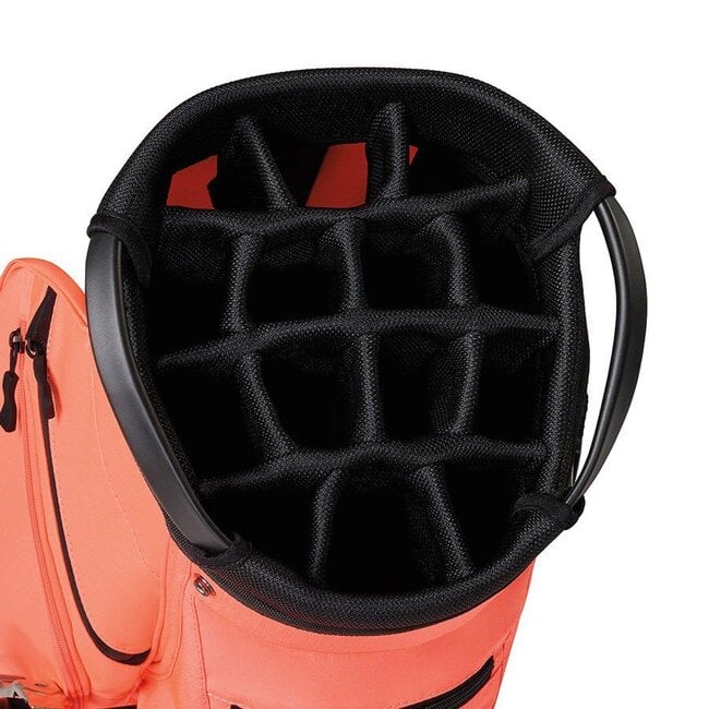 TaylorMade Cart Lite Cart Bag Coral