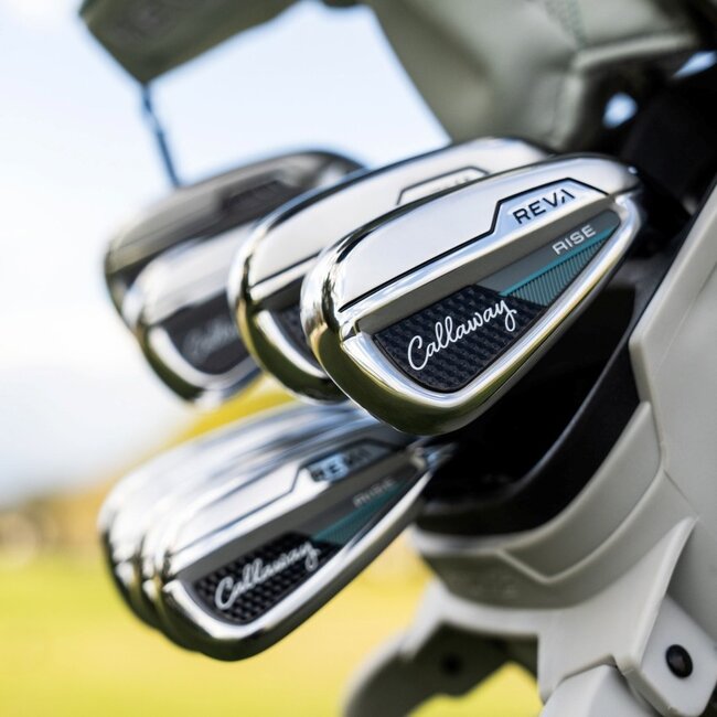 Callaway Reva Rise IJzerset graphite rechtshandig dames