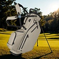 Big Max Dri Lite Hybrid Prime stand bag taupe