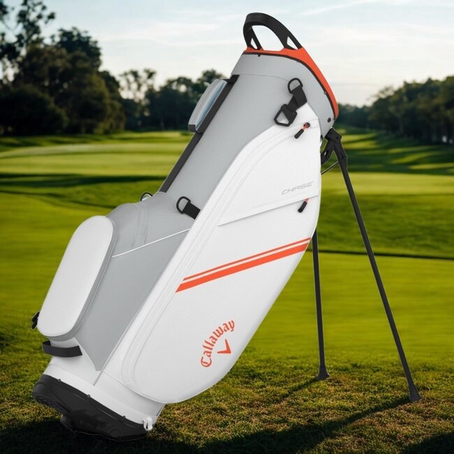 Black Friday deal: Callaway Stand Bag Chase Wit Zilver Oranje
