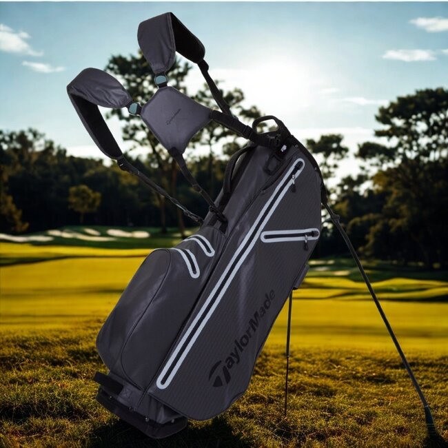 Black Friday deal: Taylormade Stand bag FlexTech Waterproof Gun Metal