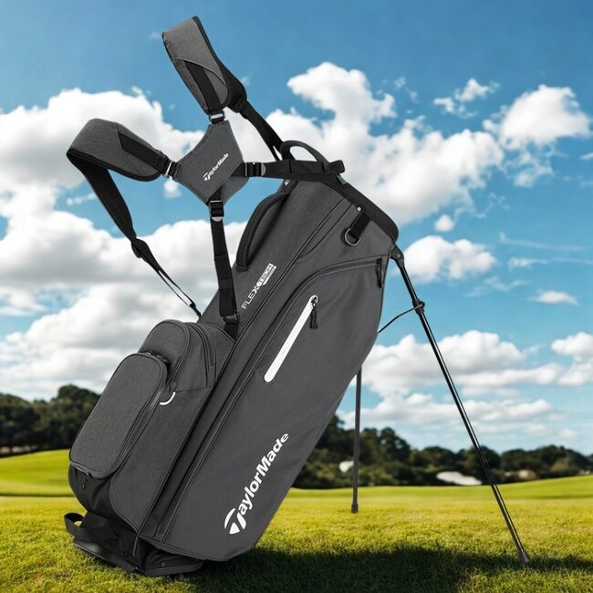 Black Friday deal: Taylormade Stand bag FlexTech Crossover Grijs