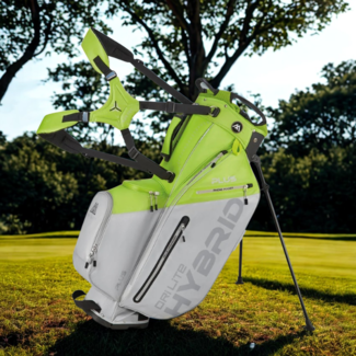 Big Max Golf Big Max Drilite Hybrid plus Stand Bag lime