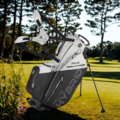 Big Max Drilite Hybrid plus Standbag grijs