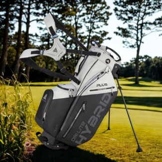 Big Max Golf Big Max Dri Lite Hybrid plus Stand Bag grijs