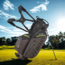 Big Max Drilite Hybrid plus Standbag charcoal