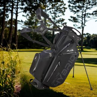 Big Max Golf Big Max Drilite Hybrid plus Standbag zwart