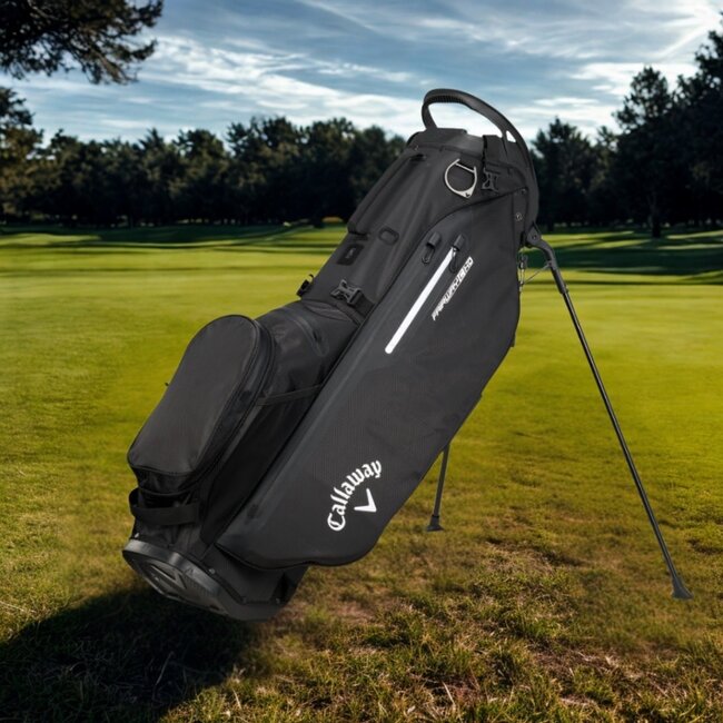 Black Friday deal: Callaway Fairway C Hyper Dry Stand Bag Zwart