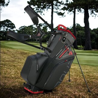 Big Max Golf Big Max Aqua Hybrid 4 hybrid bag Zwart