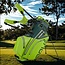 Big Max - Aqua Hybrid 4 - hybrid bag - forest green - lime
