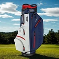 Big Max Dri Lite Cart Bag Sport 3 navy wit rood
