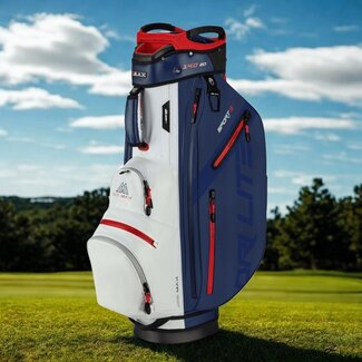 Big Max Golf Big Max Dri Lite Cart Bag Sport 3 navy wit